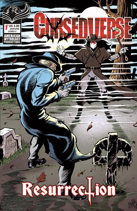 🔞 Cursedverse: Resurrection #1 - American Mythology - Dan Parsons Variant (Pre-Order) C34-P37