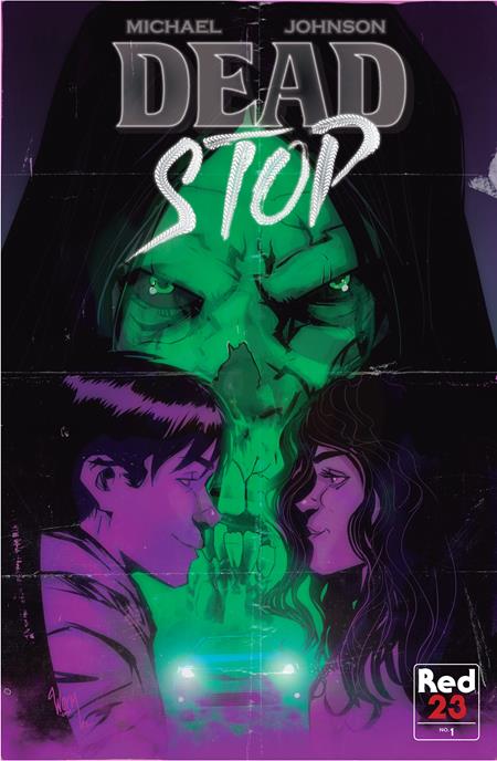 Dead Stop #1 - Prana Publishers - Damien Worm Main Cover (Closed) R2636
