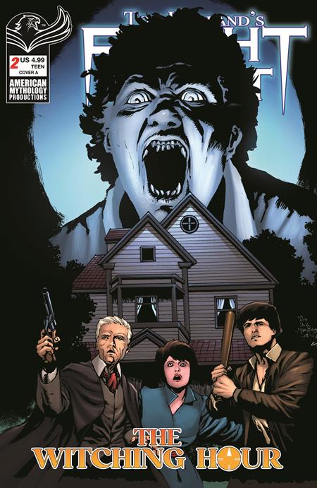 Fright Night: Witching Hour #2 - American Mythology - Roy Allan Martinez Main Cover (Pre-Order) C36-P39