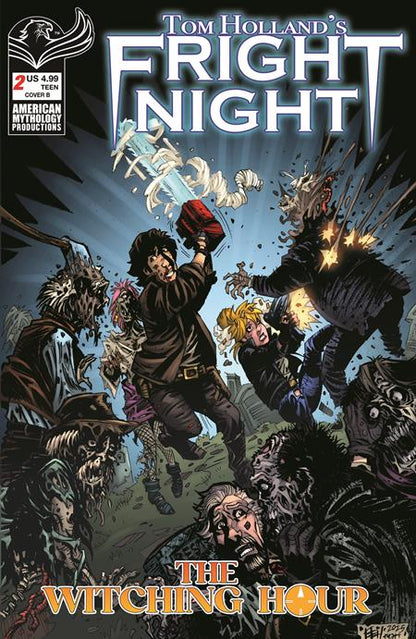 Fright Night: Witching Hour #2 - American Mythology - Neil Vokes Var (Closed) R2639