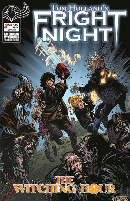 Fright Night: Witching Hour #2 - American Mythology - Neil Vokes Variant (Pre-Order) C36-P39