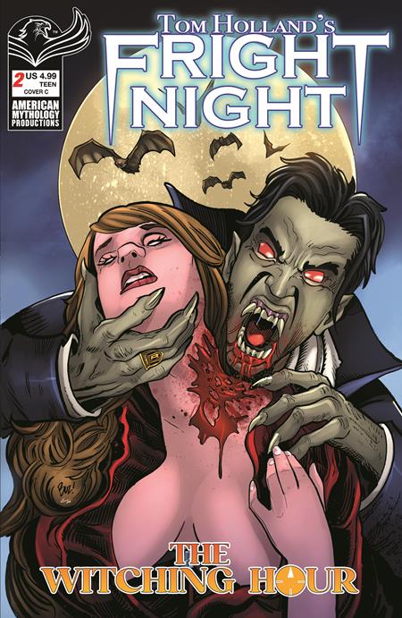 Fright Night: Witching Hour #2 - American Mythology - Buz Hasson Variant (Pre-Order) C36-P39
