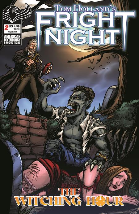 Fright Night: Witching Hour #2 - American Mythology - Gabriel Mangum Variant (Pre-Order) C36-P39