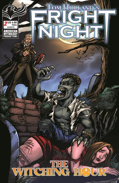 Fright Night: Witching Hour #2 - American Mythology - Gabriel Mangum Var (Closed) R2639