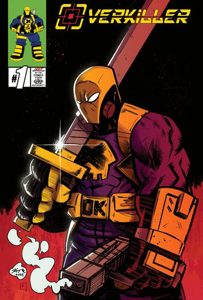 Overkiller #1 -  Prana Publishers - Kevin Tran Main Cvr (Closed) R2638