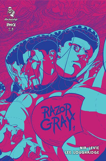 🔞 Razor Gray #1 - Rocketship - Nir Levie Main Cvr (Closed) R2638