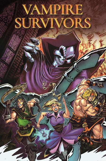 Vampire Survivors #1 - Titan - Jimmy Kucaj Main Cvr (Closed) R2636