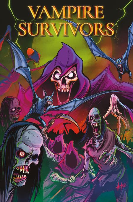 Vampire Survivors #1 - Titan - David Hartman Variant (Pre-Order) C33-P36