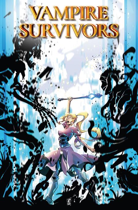 Vampire Survivors #1 - Titan - Federico Sabbatini Variant (Pre-Order) C33-P36