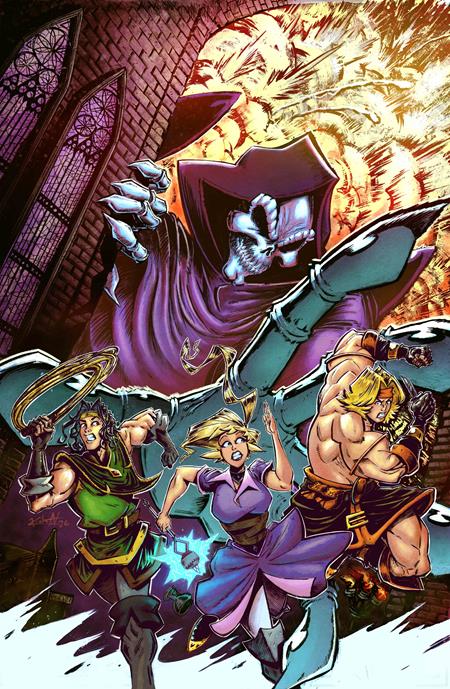 Vampire Survivors #1 - Titan - Jimmy Kucaj Virgin Variant (Pre-Order) C33-P36