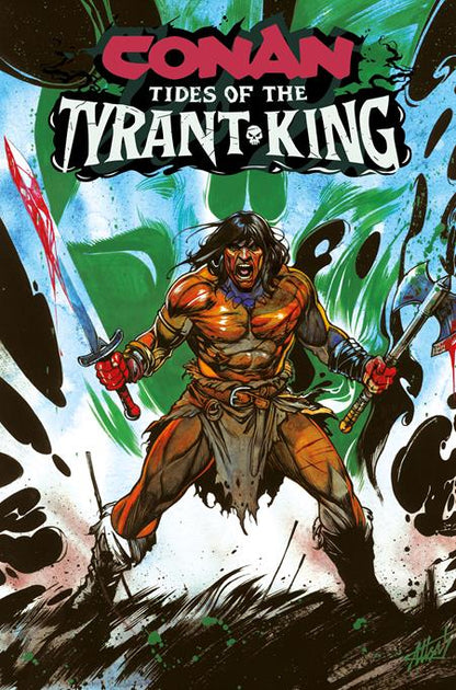 🔞 Conan the Barbarian: Tides of the Tyrant King #1 - Utsab Chaterjee Var (Closed) R2638