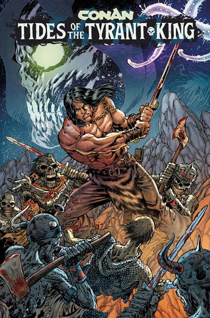 🔞 Conan the Barbarian: Tides of the Tyrant King #1 - Jésus Merino Var (Closed) R2638