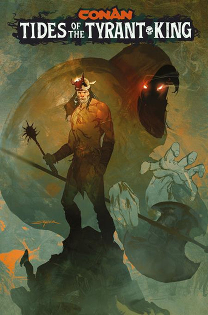 🔞 Conan the Barbarian: Tides of the Tyrant King #1 - Stuart Sayger Var (Closed) R2638