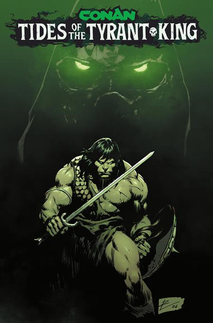 🔞 Conan the Barbarian: Tides of the Tyrant King #1 - Roberto De La Torre Glow in the Dark Var (Closed) R2638