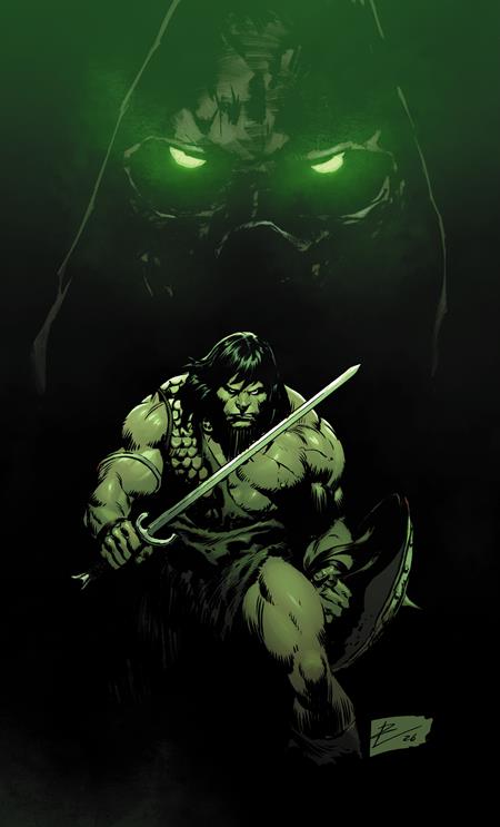 🔞 Conan the Barbarian: Tides of the Tyrant King #1 - Roberto De La Torre Virgin Variant (Pre-Order) C35-P38