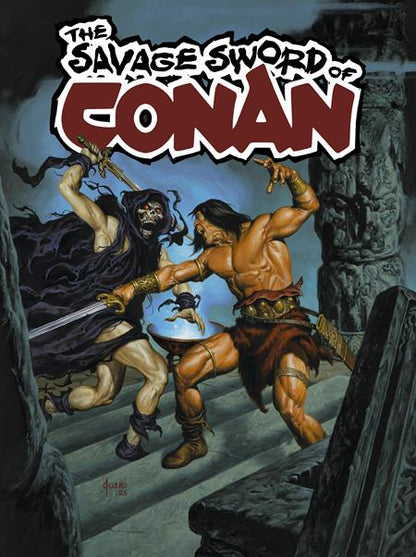 🔞 Savage Sword of Conan #16 - Joe Jusko Main Cvr (Closed) R2637