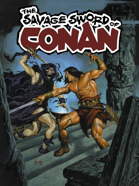 🔞 Savage Sword of Conan #16 - Joe Jusko Main Cover (Pre-Order) C34-P37
