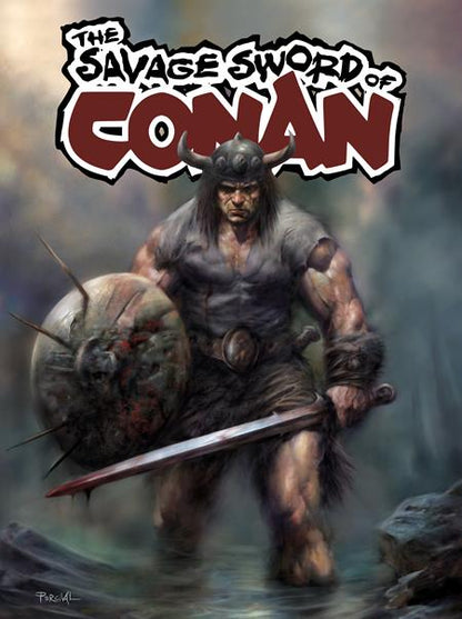 🔞 Savage Sword of Conan #16 - Nick Percival Var (Closed) R2637