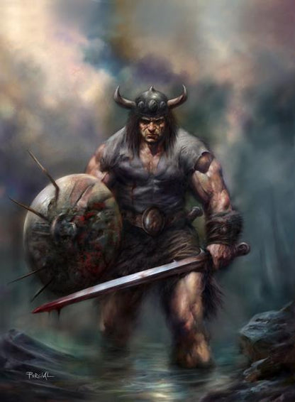 🔞 Savage Sword of Conan #16 - Nick Percival Virgin Var (Closed) R2637