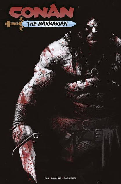 🔞 Conan the Barbarian #35 - Titan - Gerardo Zaffino Main Cvr (Closed) R2639
