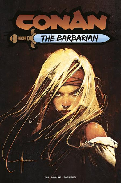 🔞 Conan the Barbarian #35 - Titan - Nick Marinkovich Var (Closed) R2639