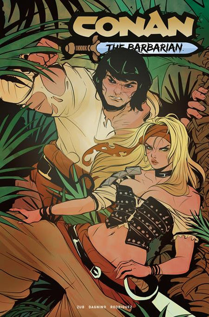 🔞 Conan the Barbarian #35 - Ashleigh Izienicki Foil Var (Closed) R2639