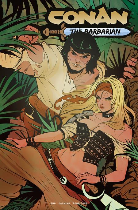 🔞 Conan the Barbarian #35 - Ashleigh Izienicki Foil Variant (Pre-Order) C34-P39