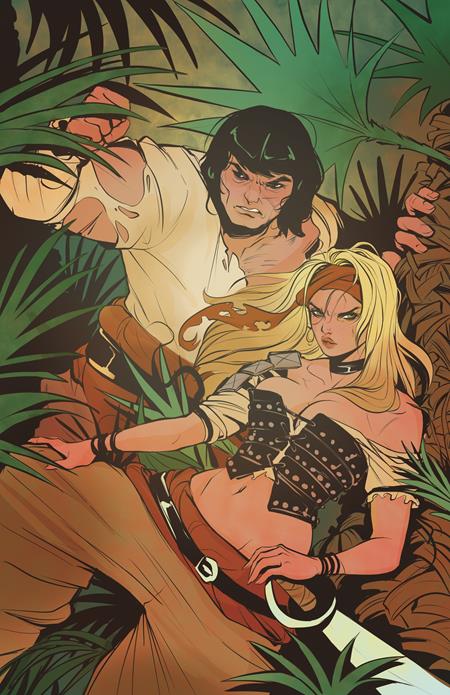 🔞 Conan the Barbarian #35 - Titan - Ashleigh Izienicki Virgin Var (Closed) R2639