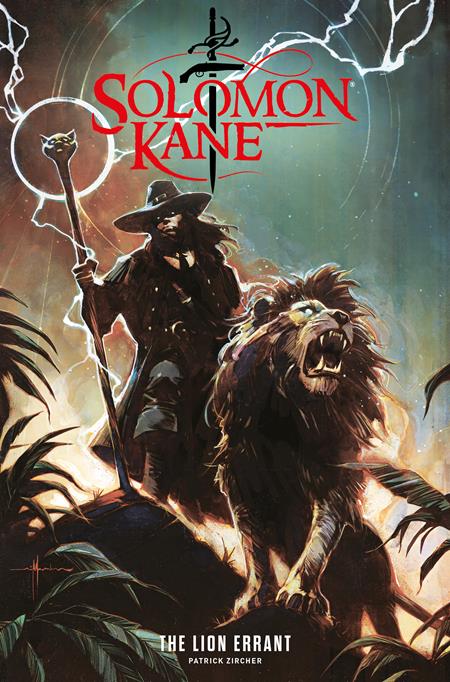 🔞 Solomon Kane: The Lion Errant #3 - Nick Marinkovich Main Cover (Pre-Order) C35-P38