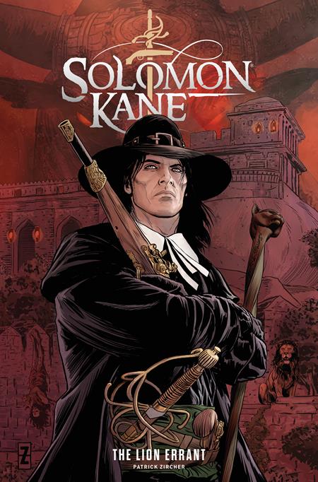 🔞 Solomon Kane: The Lion Errant #3 - Patch Zircher Variant (Pre-Order) C35-P38