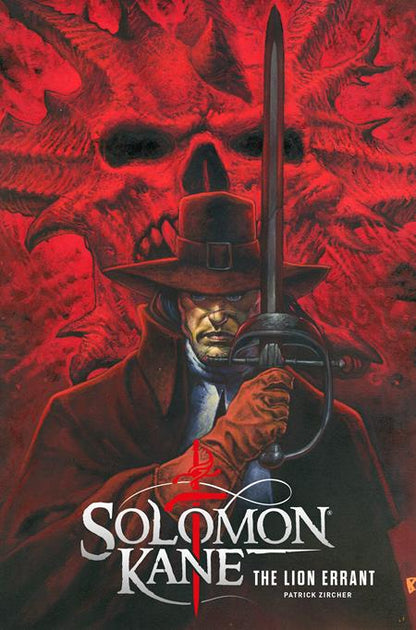 🔞 Solomon Kane: The Lion Errant #3 - Paolo Parente Var (Closed) R2638
