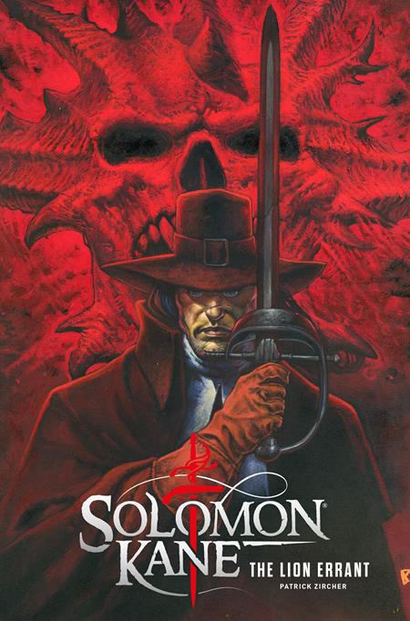 🔞 Solomon Kane: The Lion Errant #3 - Paolo Parente Variant (Pre-Order) C35-P38