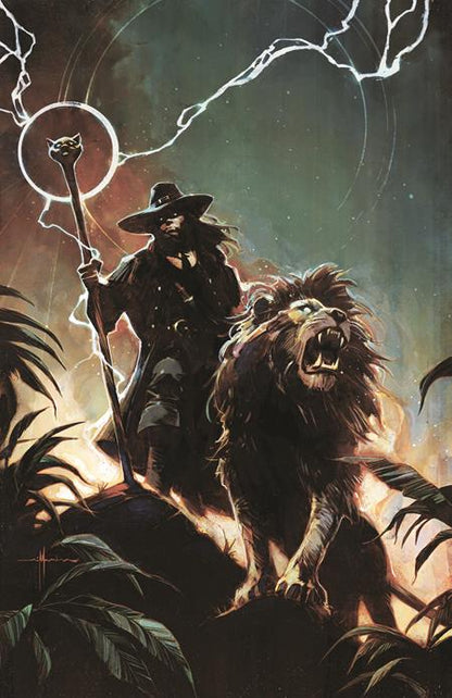 🔞 Solomon Kane: The Lion Errant #3 - Nick Marinkovich Virgin Var (Closed) R2638