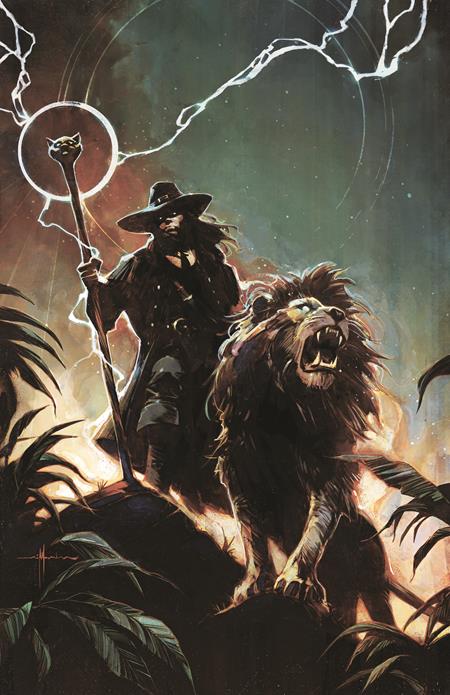 🔞 Solomon Kane: The Lion Errant #3 - Nick Marinkovich Virgin Variant (Pre-Order) C35-P38