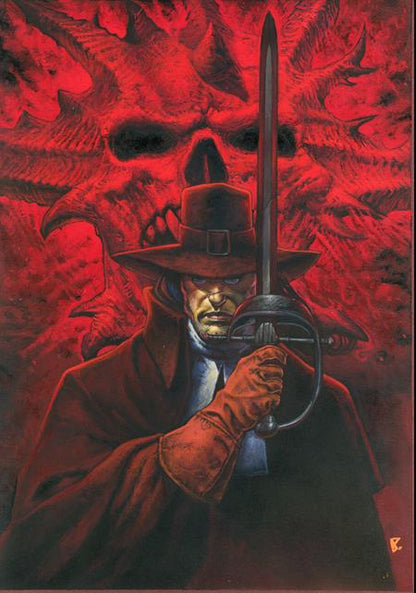 🔞 Solomon Kane: The Lion Errant #3 - Paolo Parente Virgin Var (Closed) R2638