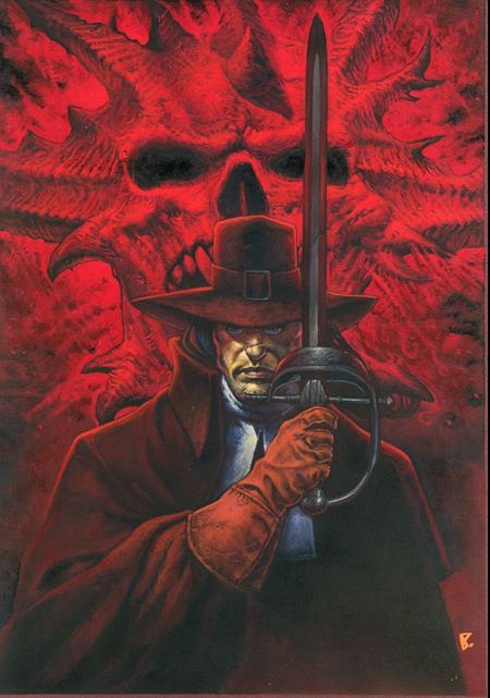 🔞 Solomon Kane: The Lion Errant #3 - Paolo Parente Virgin Variant (Pre-Order) C35-P38