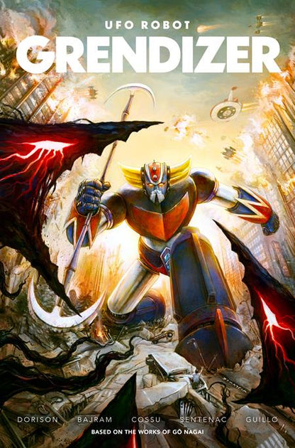 UFO Robot Grendizer #2 - Titan - Nico Di Mattia Main Cover (Closed) R2635