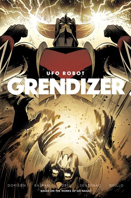 UFO Robot Grendizer #2 - Titan - Bajram, Cossu, Sentenac, Guillo Variant (Pre-Order) C32-P35