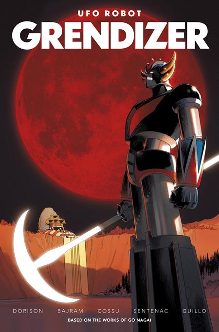 UFO Robot Grendizer #2 - Titan - Bajram, Cossu, Sentenac, Guillo Variant (Pre-Order) C32-P35