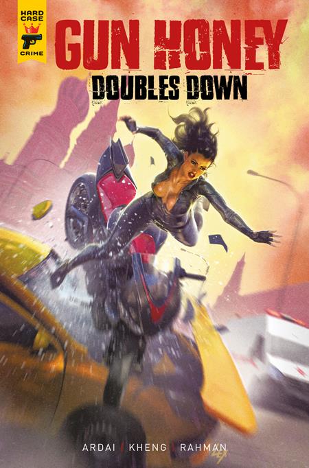 🔞 Gun Honey: Doubles Down #4 - Alex Ronald Variant (Pre-Order) C34-P38