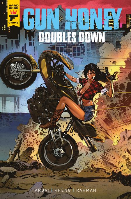 🔞 Gun Honey: Doubles Down #4 - Ang Hor Kheng Variant (Pre-Order) C34-P38