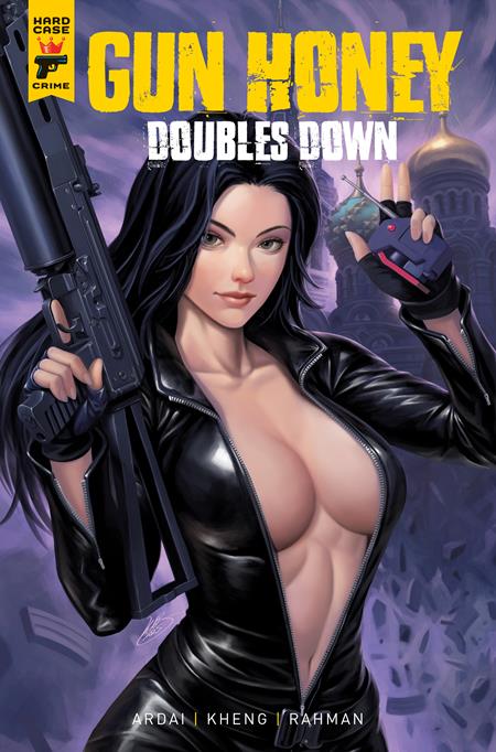 🔞 Gun Honey: Doubles Down #4 - Leos Ng Variant (Pre-Order) C34-P38