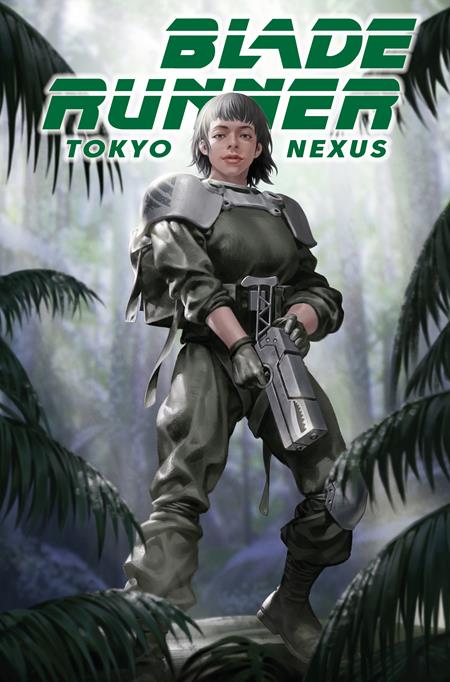 Blade Runner - Tokyo Nexus: To Lose is to Win #1-4 - Full Set (Pre-Order) C32-P37
