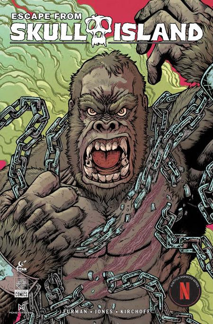 Escape from Skull Island - Regular Edition - 9781787743922 - TPB (Closed) R2637