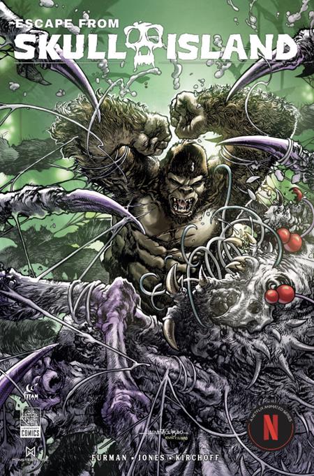 Escape from Skull Island - Direct Market Exclusive - 9781806184088 - TPB (Closed) R2637