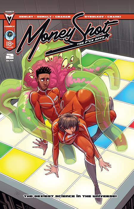 🔞 Money Shot: The F* Offs #2 - Vault - Garth Graham Main Cvr (Closed) R2639