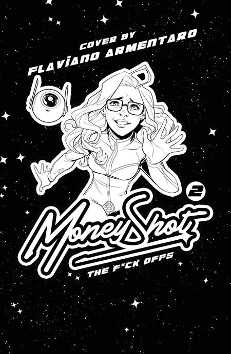 🔞 Money Shot: The F* Offs #2 - Vault - Flaviano Armentaro NSFW Black Bag Virgin Var (Closed) R2639