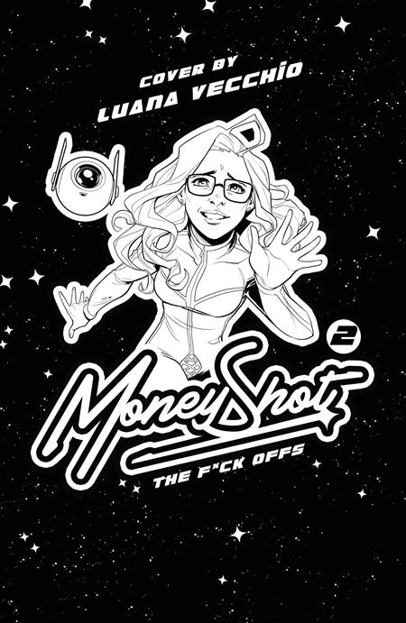 🔞 Money Shot: The F* Offs #2 - Vault - Luana Vecchio NSFW Black Bag Virgin Var (Closed) R2639