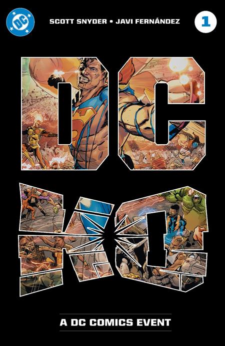 DC K.O. #1 (of 4) | Javier Fernandez Foil Var | FC: 15/9 • PL: 8/10 (Pre-Sale) [C37]