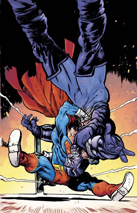 DC K.O. #1 (of 4) | Daniel Warren Johnson Var | FC: 15/9 • PL: 8/10 (Pre-Sale) [C37]
